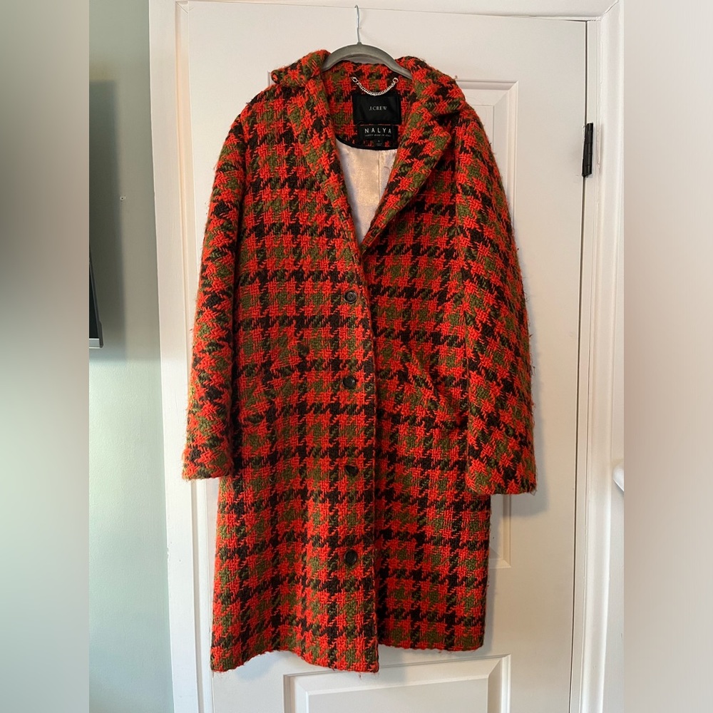 Jcrew Nalya coat